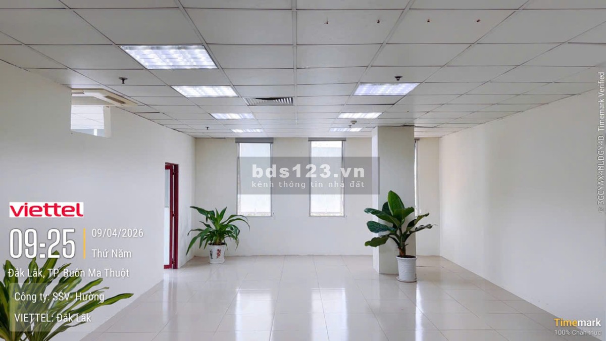 Tòa nhà Viettel Đắk Lắk – Cho thuê văn phòng hạng B - Ngay…