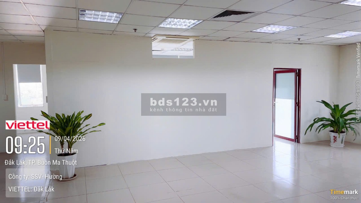 Tòa nhà Viettel Đắk Lắk – Cho thuê văn phòng hạng B - Ngay…
