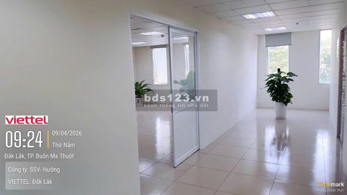 Tòa nhà Viettel Đắk Lắk – Cho thuê văn phòng hạng B - Ngay…