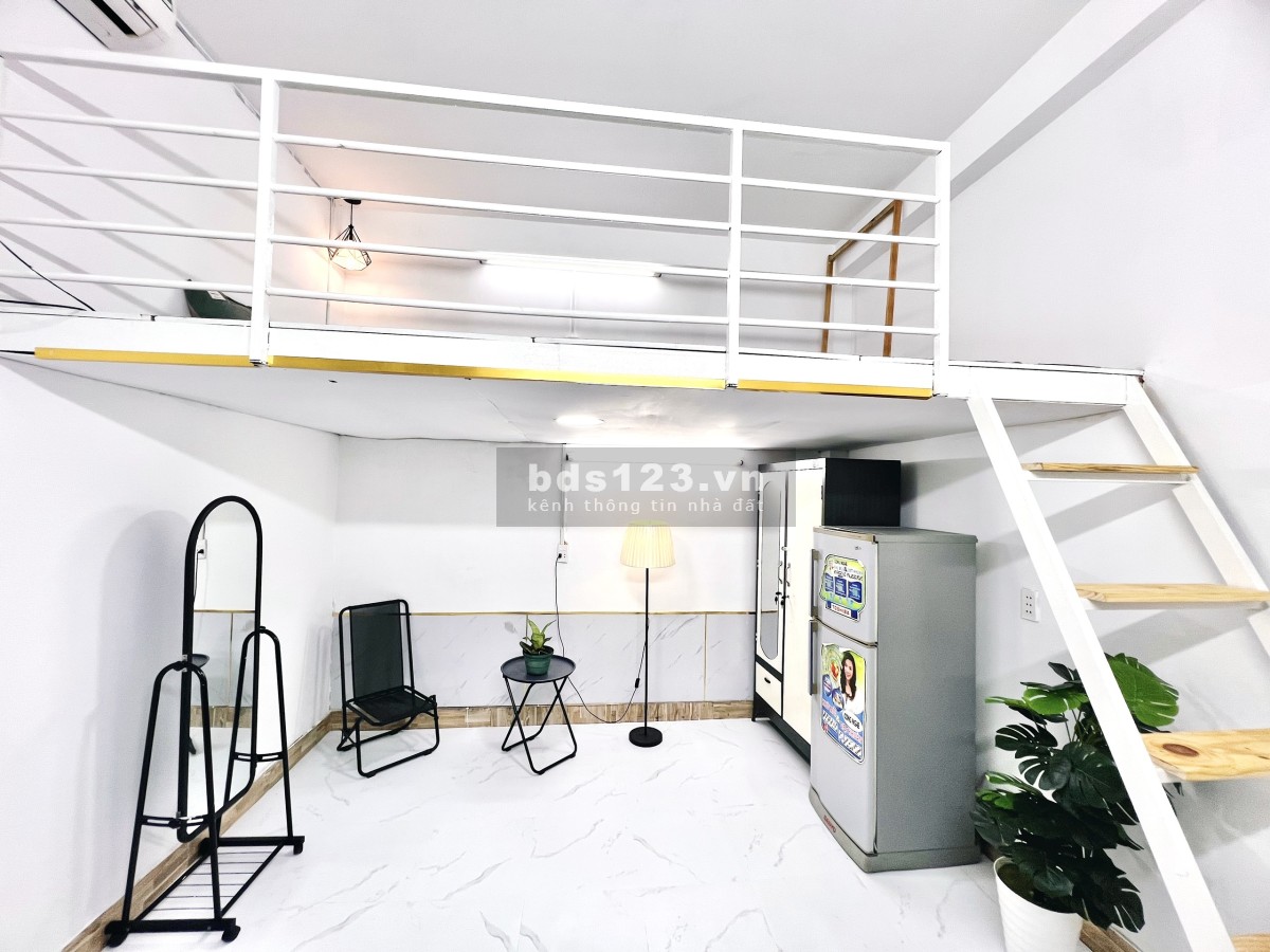 Phòng full nội thất cực chill khu vực ngã tư Ga
