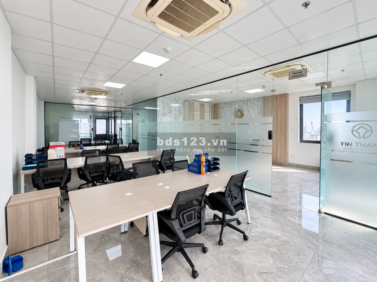 Cho thuê văn phòng cao cấp tại Tín Thành Holdings – trung tâm…