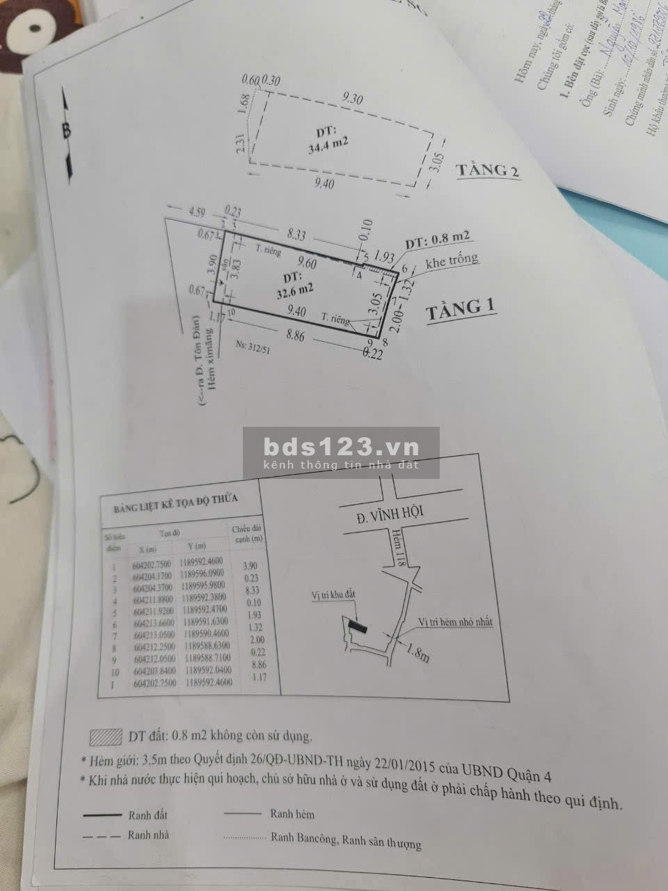Chính chủ bán nhà 1 trệt 1 lầu đầy đủ nội thất – trung…