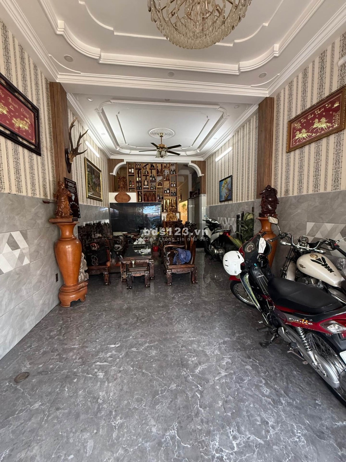 MT ĐƯỜNG KHU BÌNH PHÚ - QUẬN 6 - 72M2 - 3TẦNG - GIÁ 15TỶ TL.