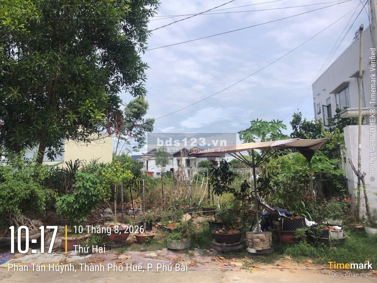 Bán lô đất đường số 31 Nguyễn Đăng Sở thuộc KQH Nguyễn Khoa Văn, Phú Bài , TP Huế.