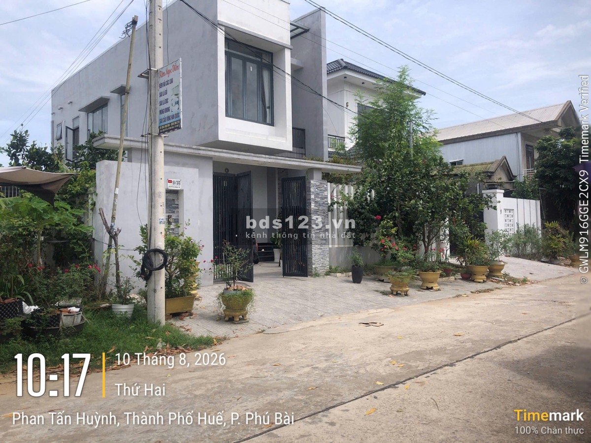 Bán lô đất đường số 31 Nguyễn Đăng Sở thuộc KQH Nguyễn Khoa Văn, Phú Bài , TP Huế.