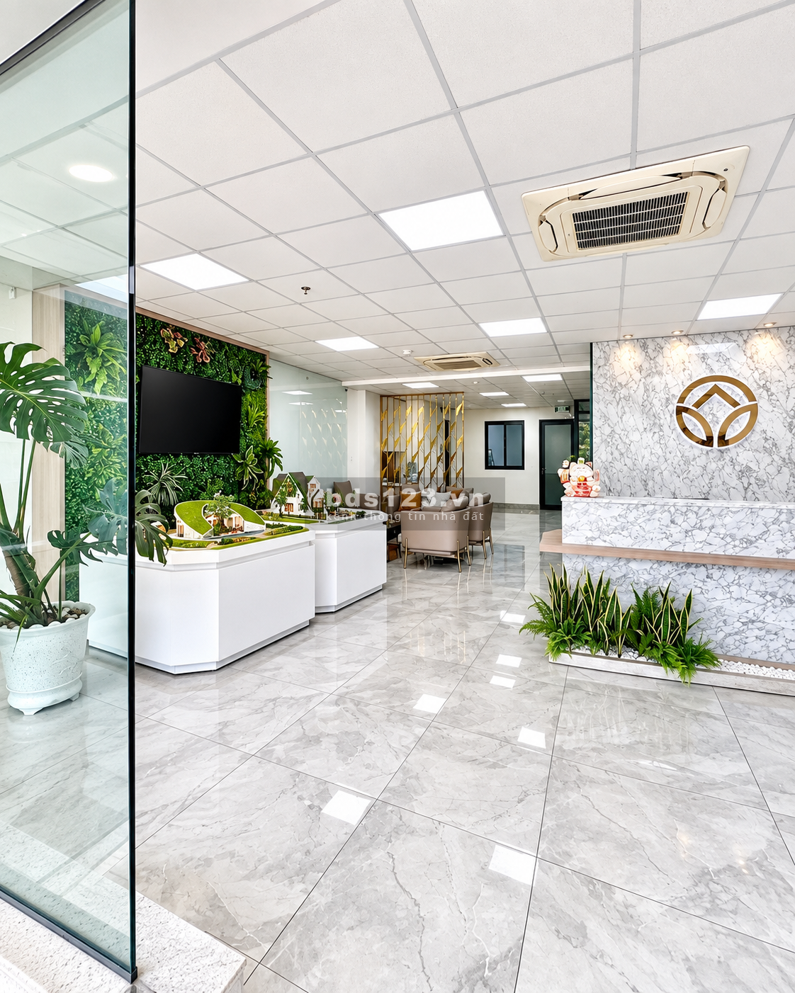Cho thuê văn phòng cao cấp tại Tín Thành Holdings – trung tâm…