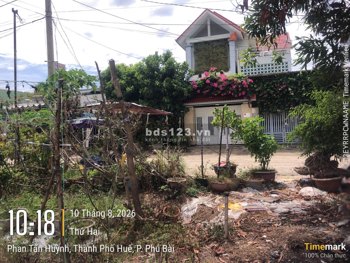 Bán lô đất đường số 31 Nguyễn Đăng Sở thuộc KQH Nguyễn Khoa Văn, Phú Bài , TP Huế.