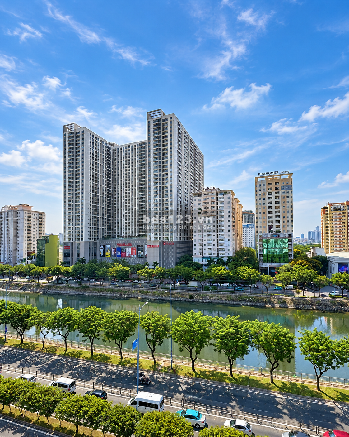 Cho thuê văn phòng cao cấp tại Tín Thành Holdings – trung tâm…