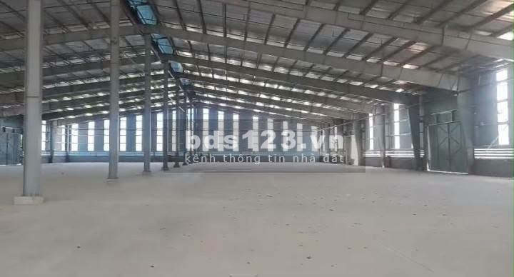 Cho thuê kho xưởng DT 2500m2 -6500m2 tại Kỳ Sơn, Phú Thọ