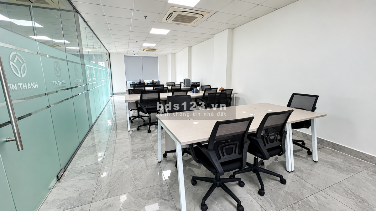 CHO THUÊ VĂN PHÒNG TẠI TÒA NHÀ TÍN THÀNH HOLDINGS