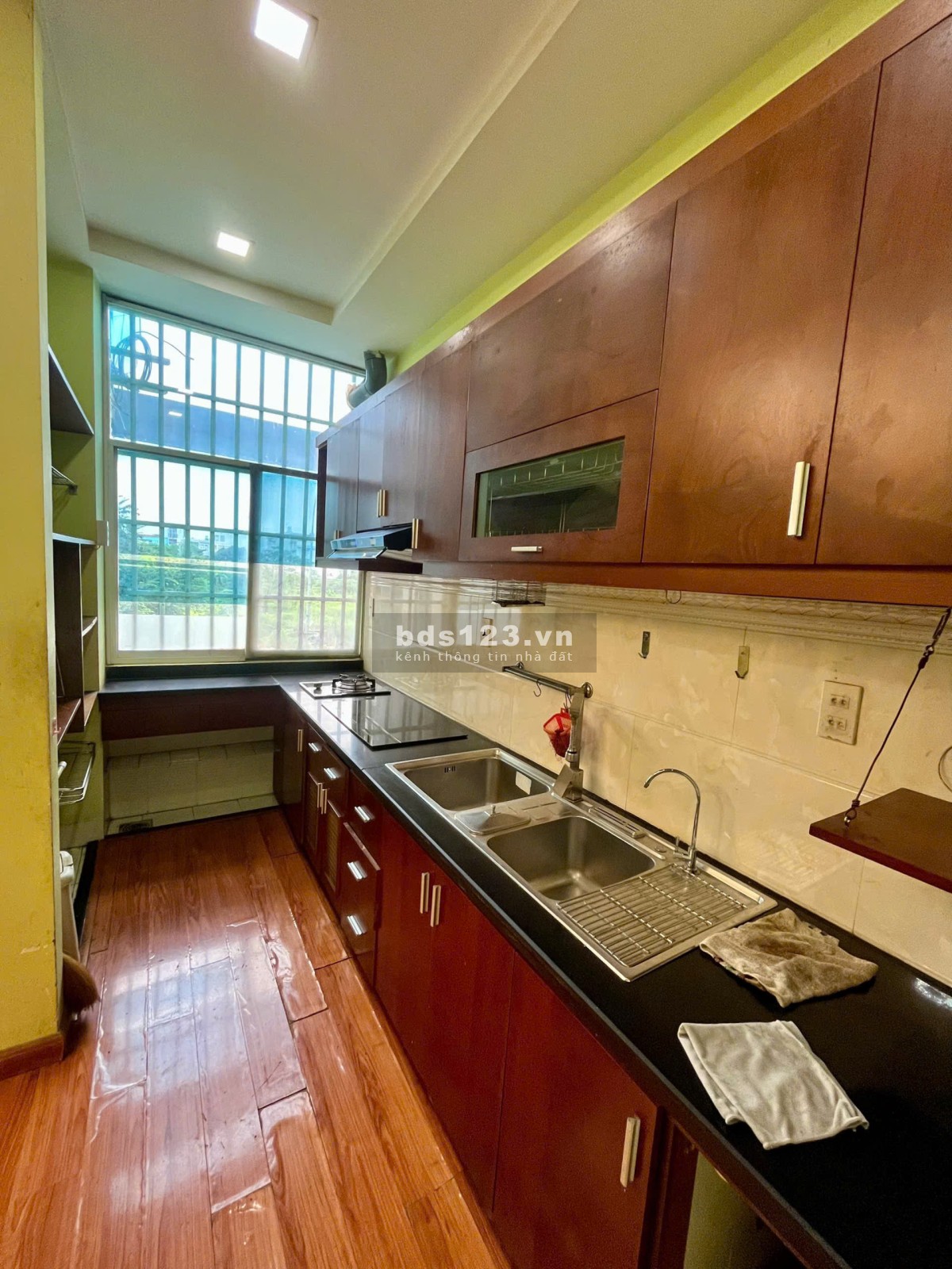 Bán căn hộ 78m2, lầu 1, chung cư Bắc Rạch Chiếc - chính chủ