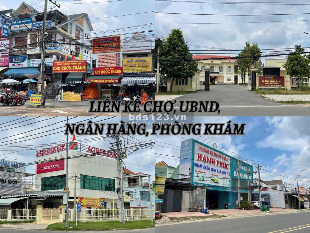 CHỦ CẦN BÁN NHANH ĐẤT NỀN CHƠN THÀNH, ĐƯỜNG LÊ DUẨN. SÁT…