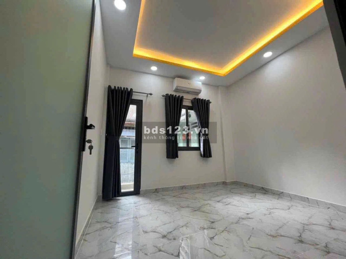 BÌNH THỚI-ĐỘI CUNG Q11 - 3.4M X 8M - HẺM THÔNG - 2 TẦNG MỚI -…