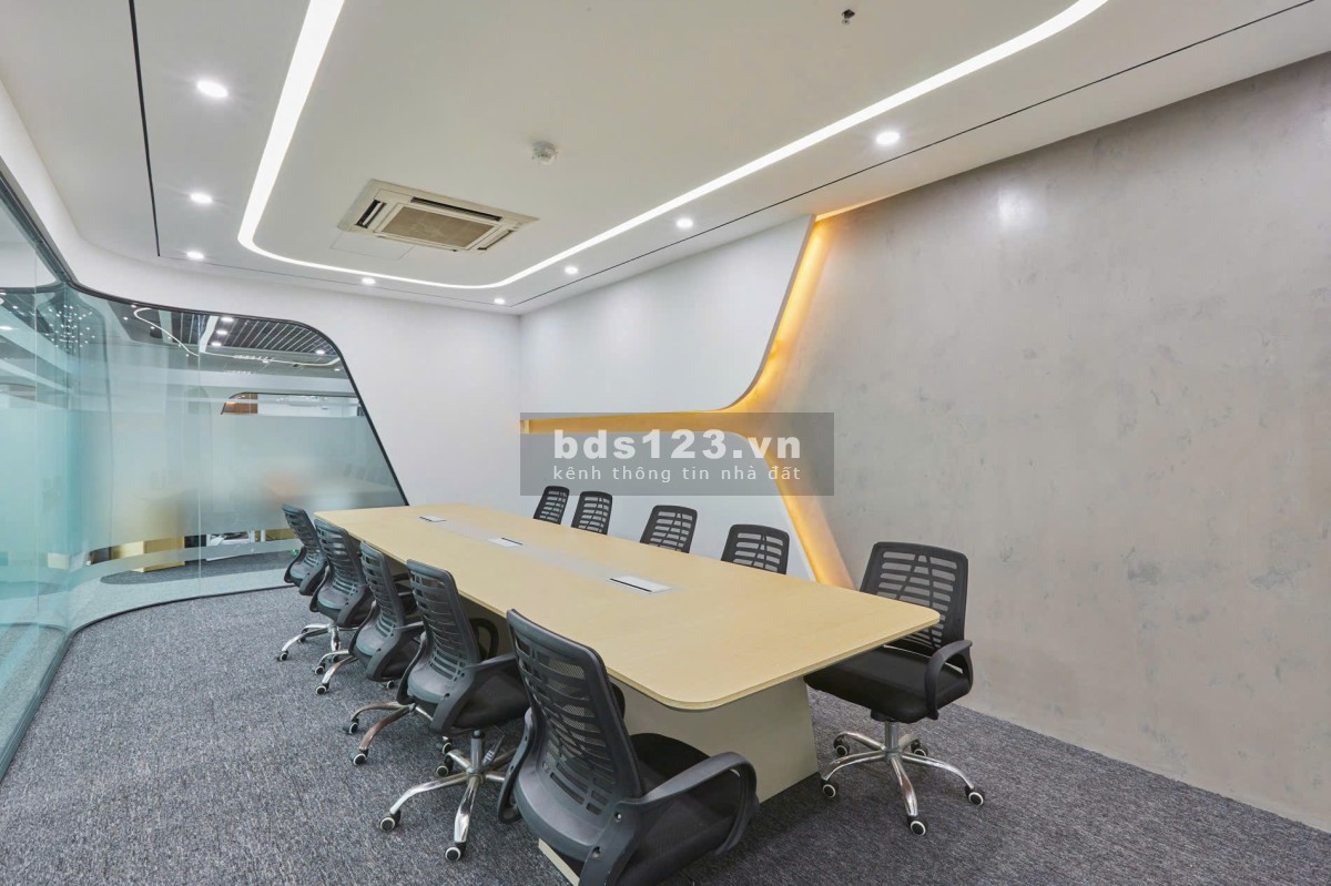 Bán 537m2 sàn văn phòng Mỹ Đình Plaza 2 full nội thất đẹp