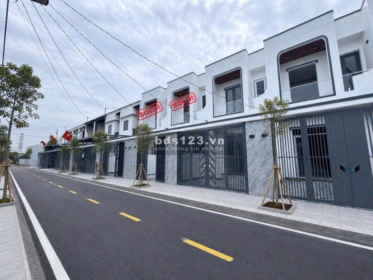 NHÀ PHỐ ĐÃ HOÀN CÔNG – CỔNG 11, PHƯỚC TÂN