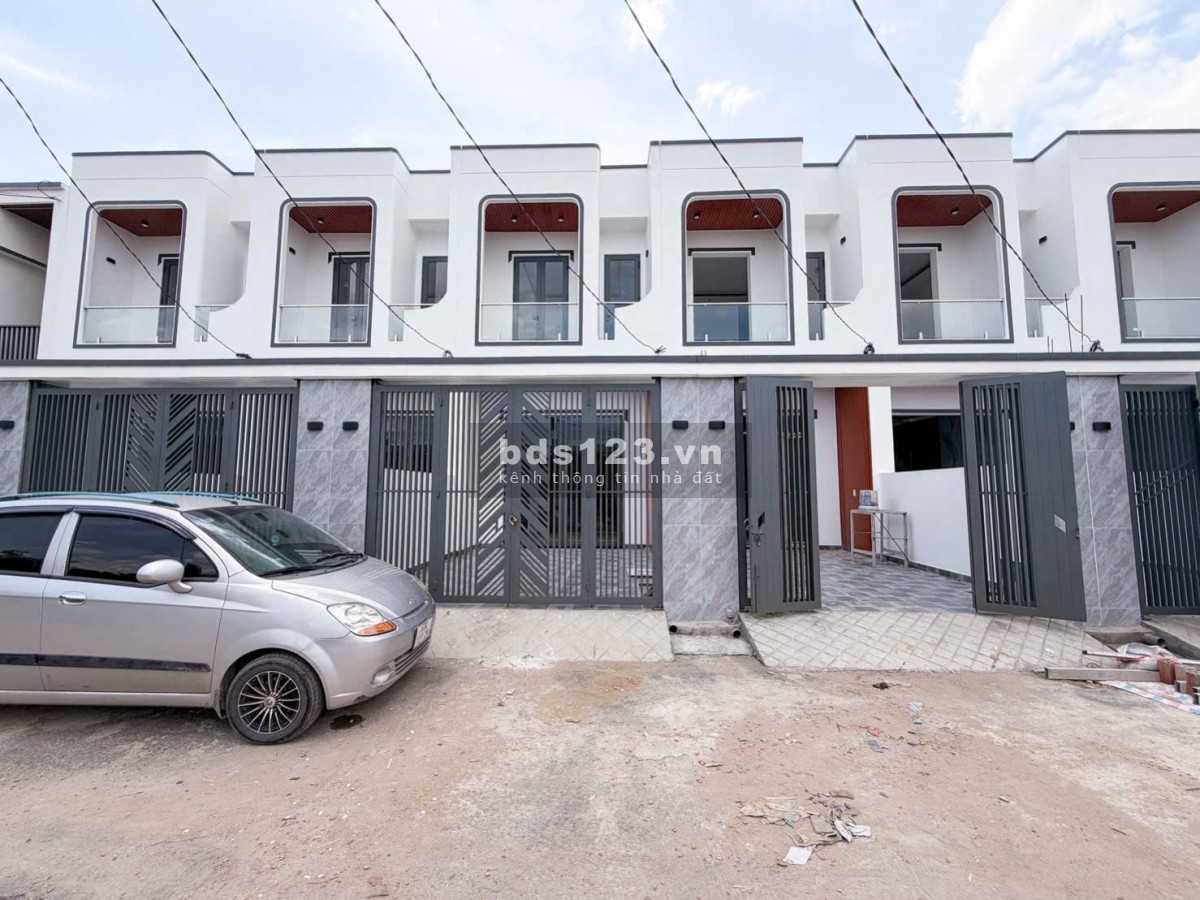 NHÀ PHỐ ĐÃ HOÀN CÔNG – CỔNG 11, PHƯỚC TÂN