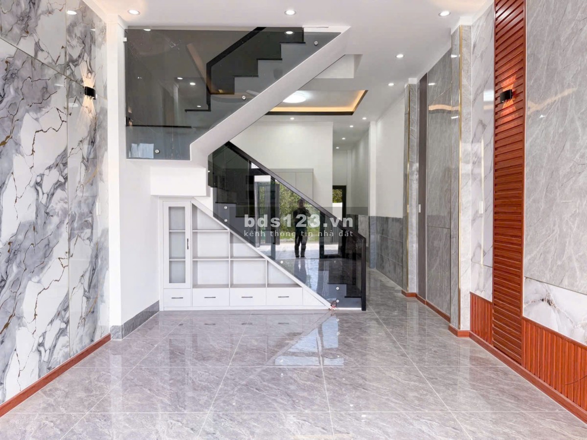 NHÀ PHỐ ĐÃ HOÀN CÔNG – CỔNG 11, PHƯỚC TÂN