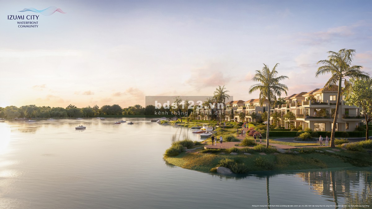 NHÀ PHỐ TẠI IZUMI CITY - THANH TOÁN CHỈ 3,86 TỶ ĐƯỢC CHIẾT…