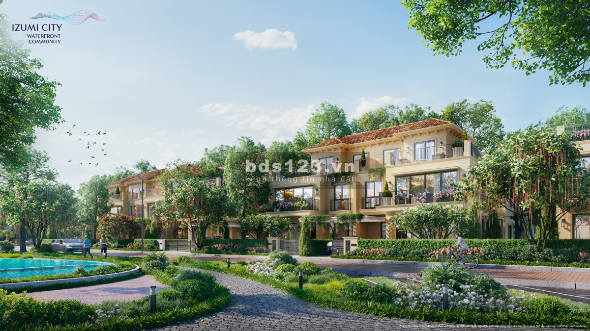 NHÀ PHỐ TẠI IZUMI CITY - THANH TOÁN CHỈ 3,86 TỶ ĐƯỢC CHIẾT…