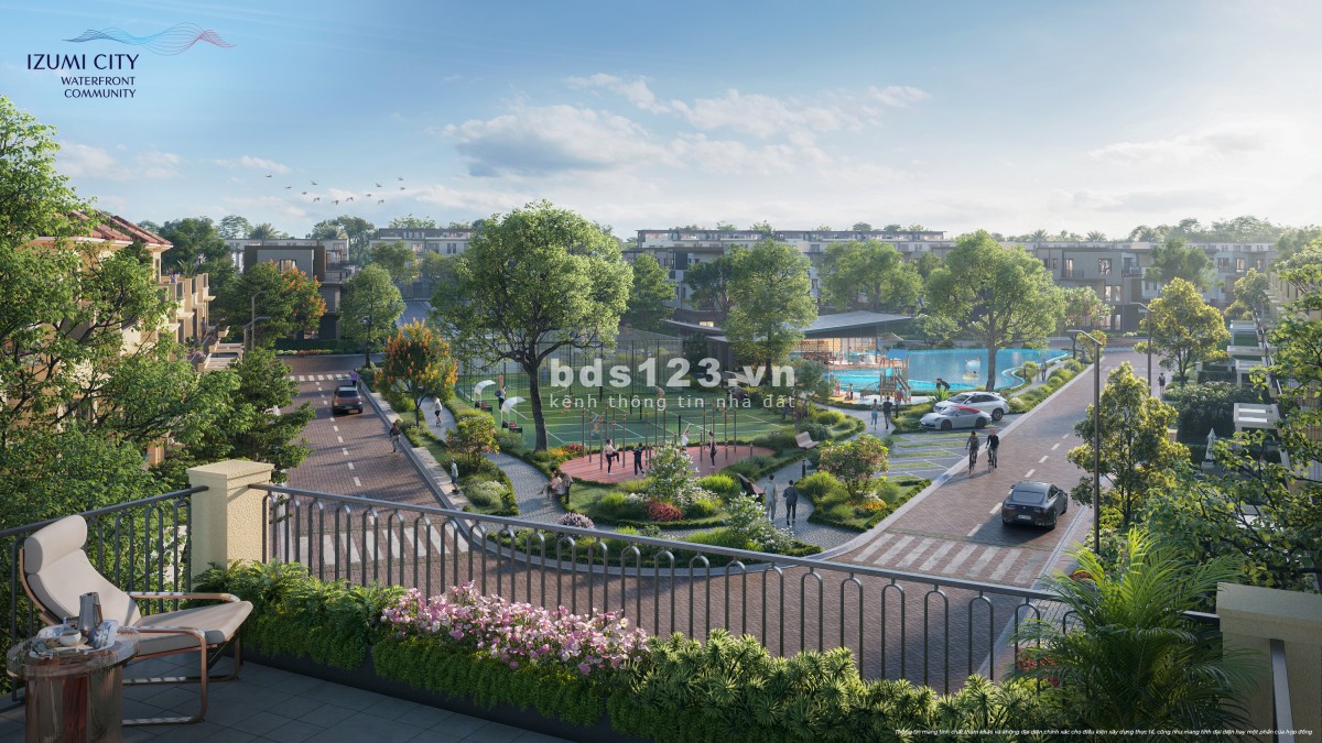 NHÀ PHỐ TẠI IZUMI CITY - THANH TOÁN CHỈ 3,86 TỶ ĐƯỢC CHIẾT…