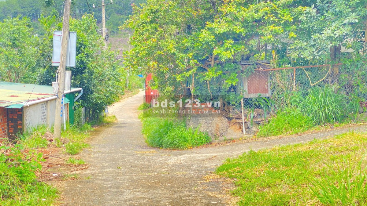 Bán hơn 4 sào gần giáp resot đôi dép hiệp an - ven đà lạt