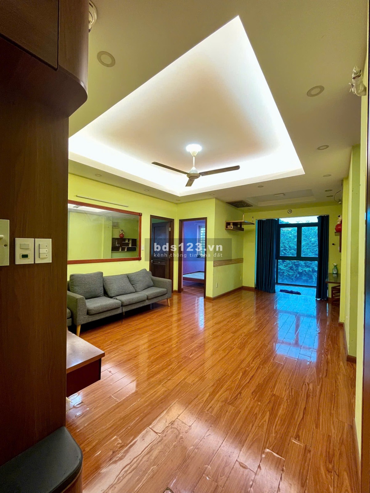 Bán căn hộ 78m2, lầu 1, chung cư Bắc Rạch Chiếc - chính chủ