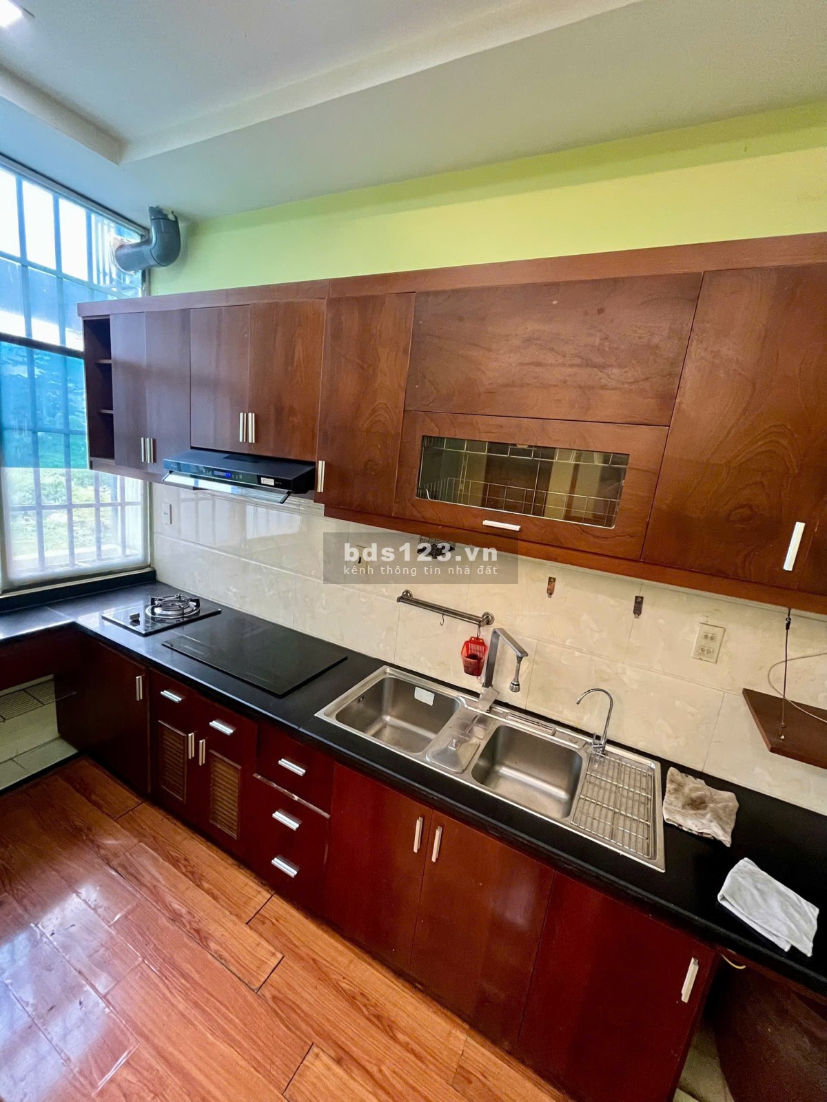 Bán căn hộ 78m2, lầu 1, chung cư Bắc Rạch Chiếc - chính chủ