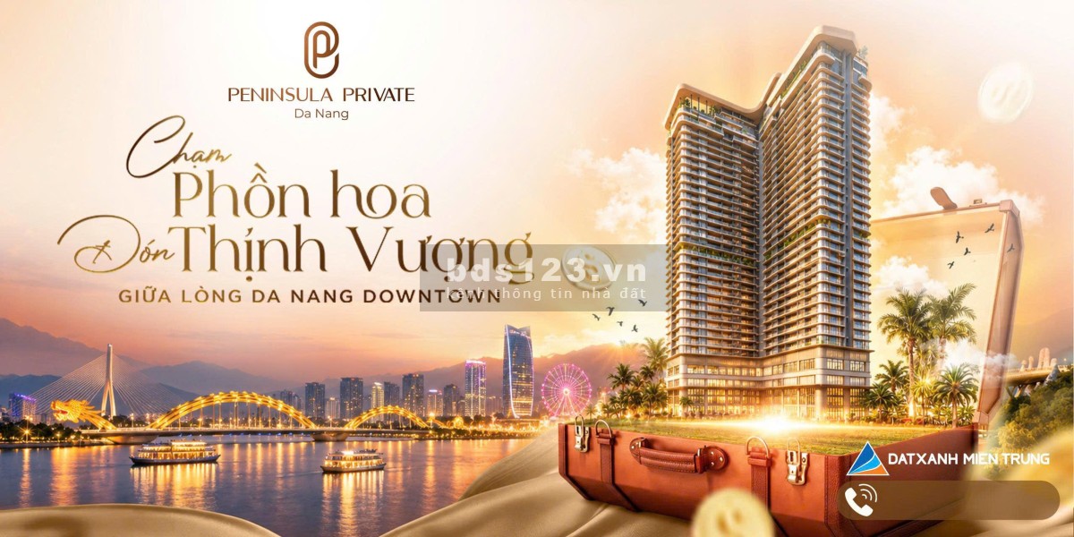 Căn hộ dòng tiền Peninsula Private Đà Nẵng