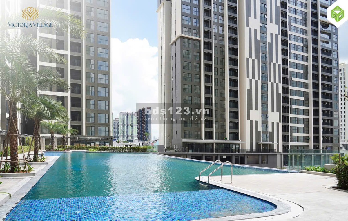 17 TRIỆU CÓ NGAY 2PN 2WC VICTORIA VILLAGE NHÀ ĐẸP + FULL NỘI THẤT…