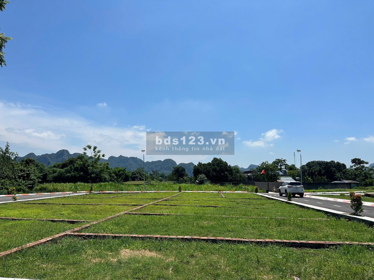 TÀI CHÍNH 400 TRIỆU, ĐẤT SÁT 2 RESORT LỚN TẠI LẠC THUỶ