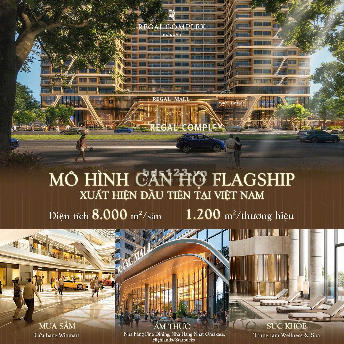  3–5 TỶ SỞ HỮU CĂN HỘ CAO CẤP GẦN BIỂN – REGAL COMPLEX…