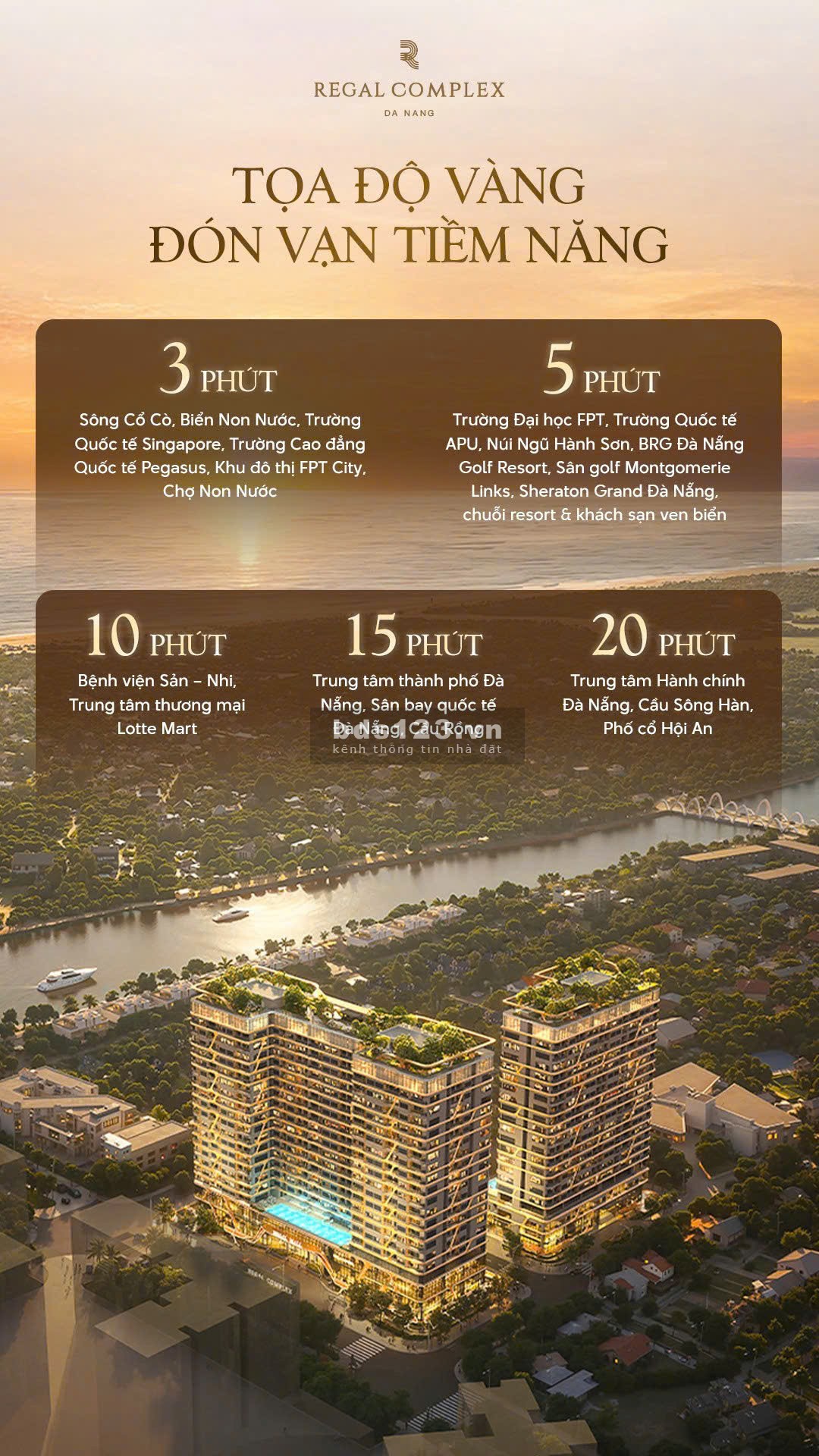  3–5 TỶ SỞ HỮU CĂN HỘ CAO CẤP GẦN BIỂN – REGAL COMPLEX…