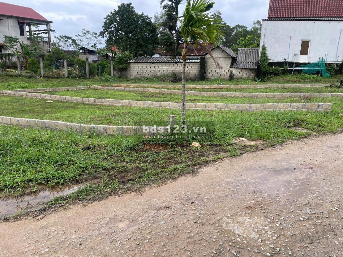 Bán đất 81m² Nguyễn Viết Xuân – Thủy Phương, TP Huế –…