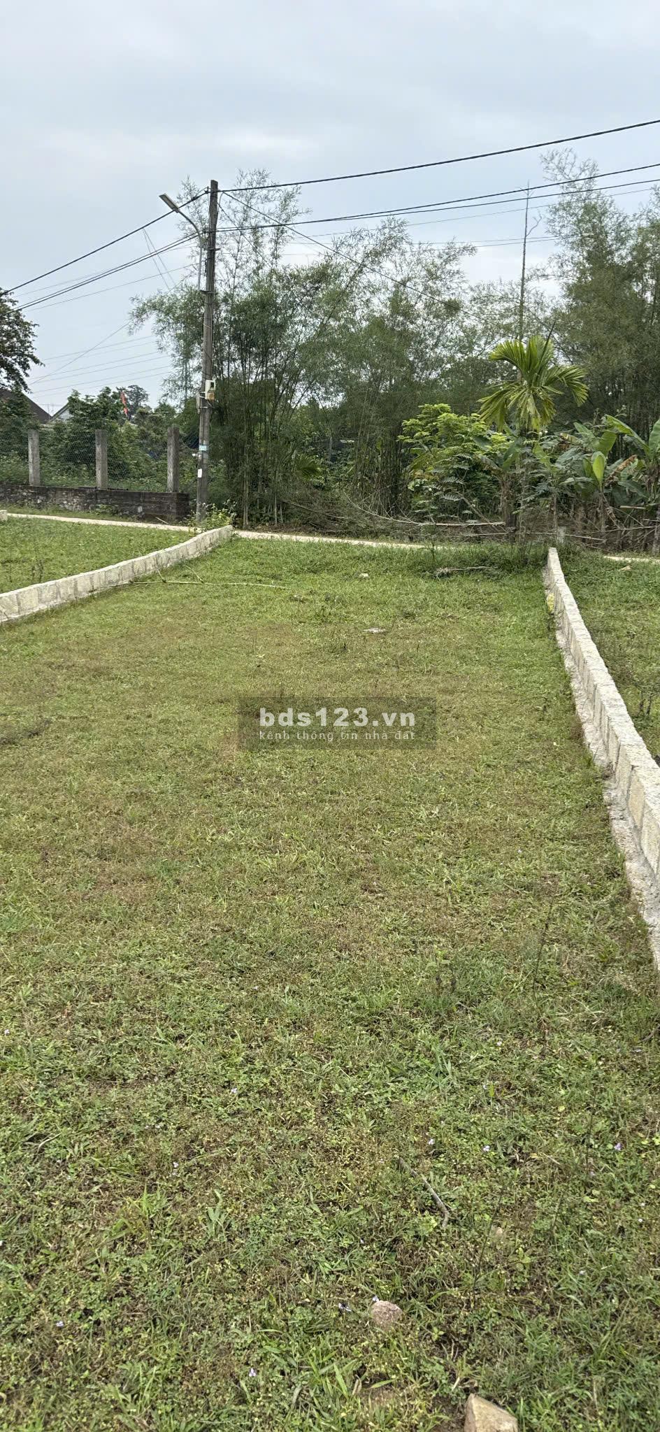 Bán đất 81m² Nguyễn Viết Xuân – Thủy Phương, TP Huế –…