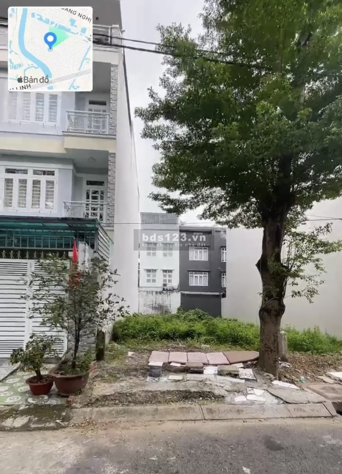 Đất KDC Phú Lợi , ngay Phạm Thế Hiển ,liên hệ 0932068012