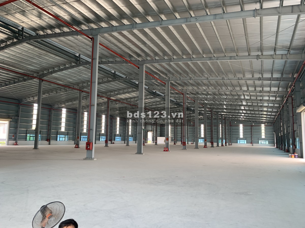 CHO THUÊ NHÀ XƯỞNG – CỤM CN BÌNH LỤC, NINH BÌNH. DT 4000M2,8000M2