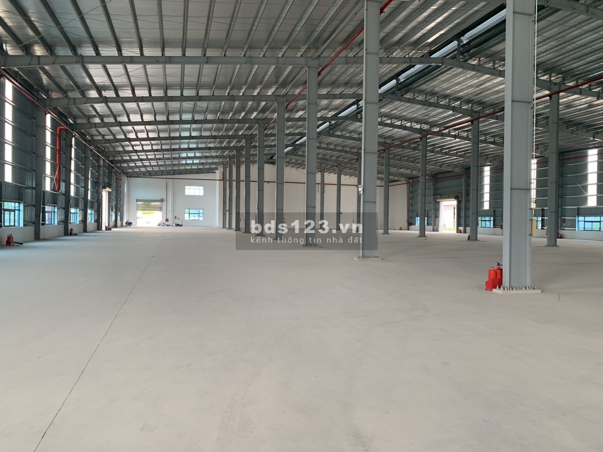 CHO THUÊ NHÀ XƯỞNG – CỤM CN BÌNH LỤC, NINH BÌNH. DT 4000M2,8000M2