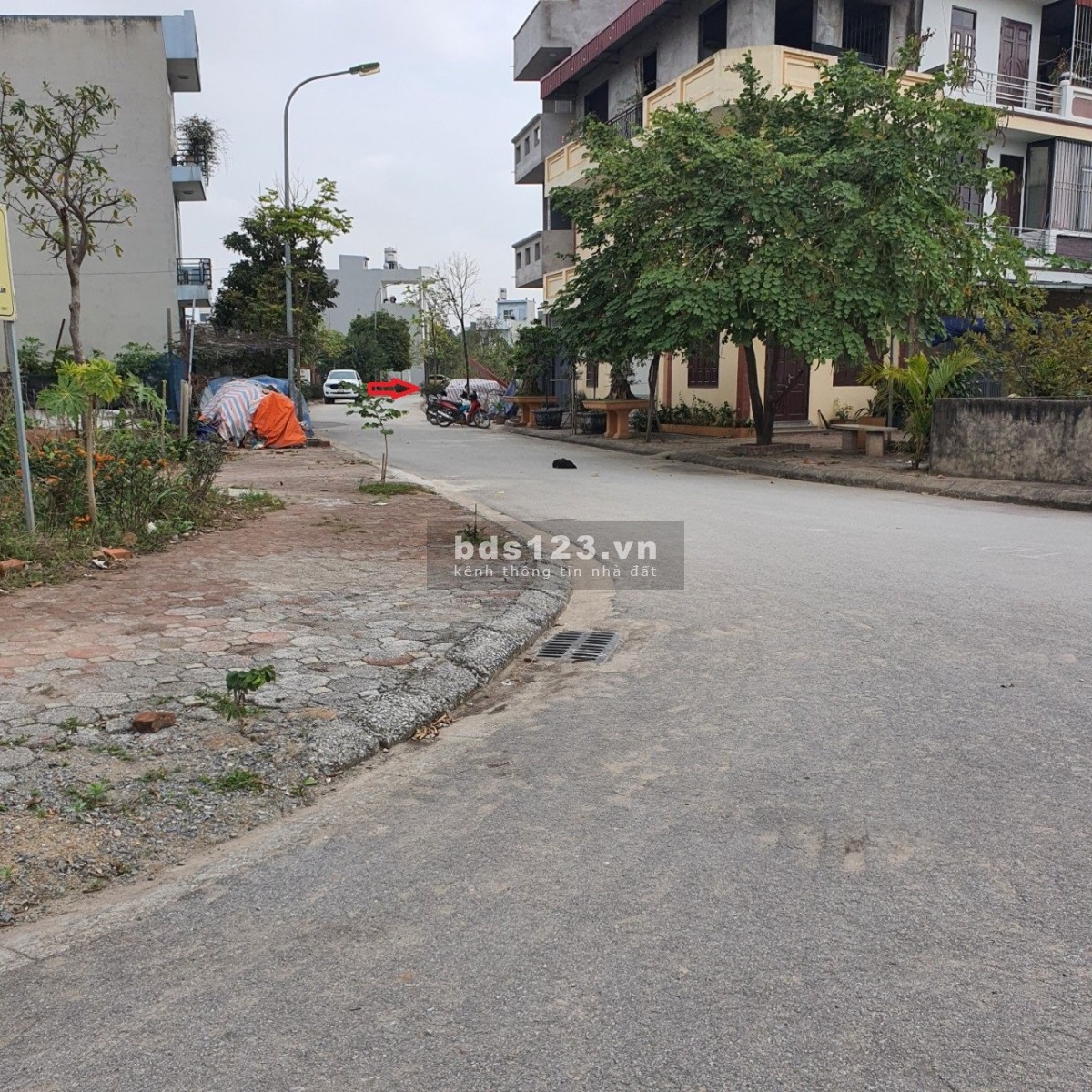 Chính chủ bán đất LK69 Huyền Kỳ, Phú Lương, 49m2 MT 4m đường 7,5m đối diện khu vui chơi