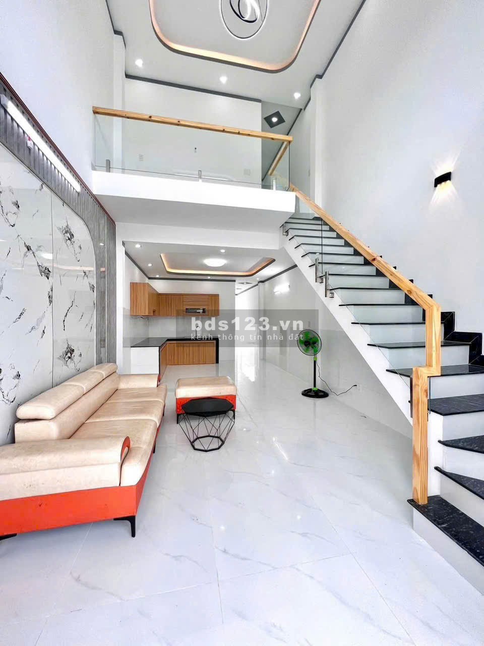 Bán Nhà 1 trệt 1 lửng – SÂN 7M, DÀI 27M