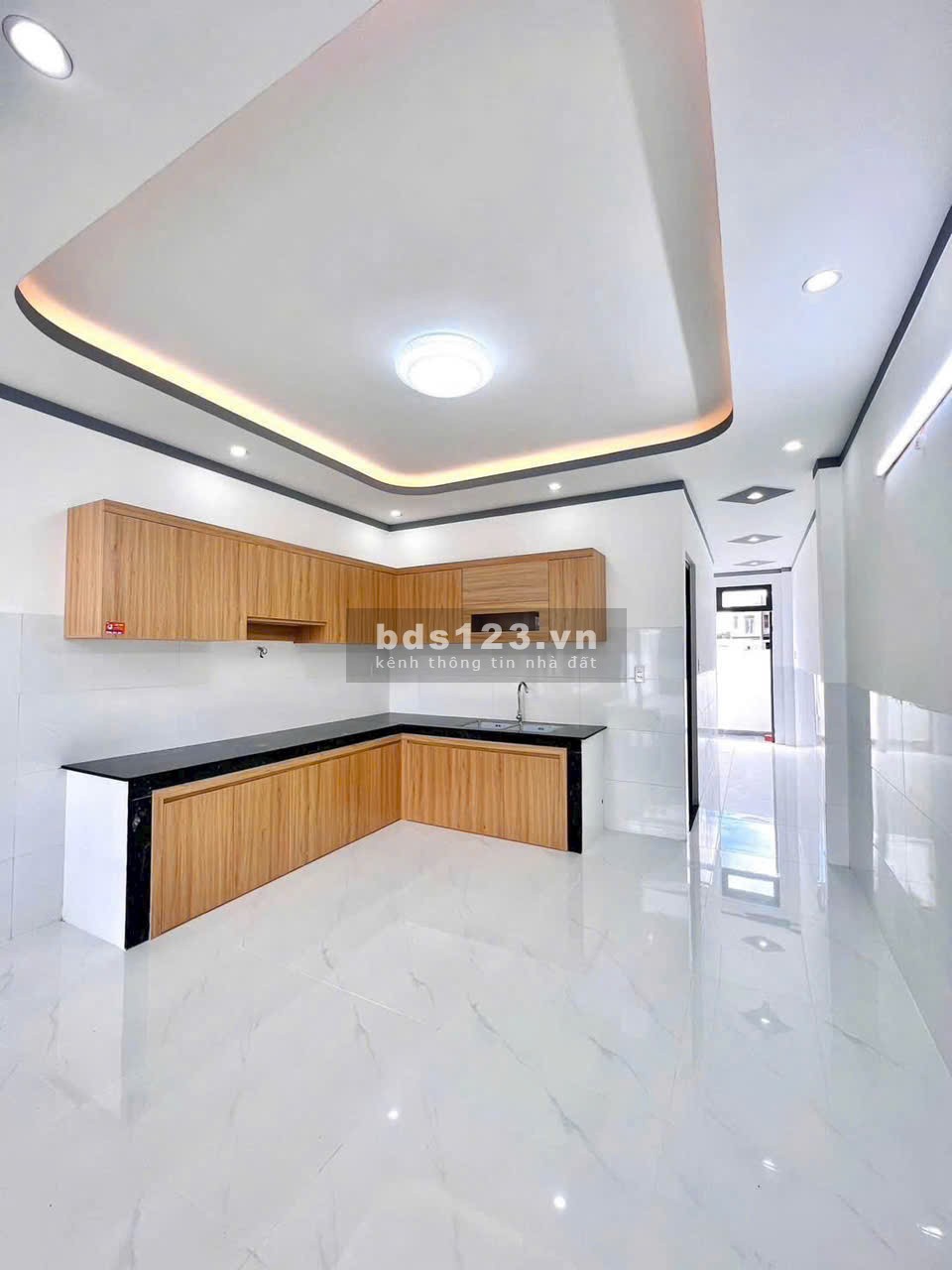 Bán Nhà 1 trệt 1 lửng – SÂN 7M, DÀI 27M