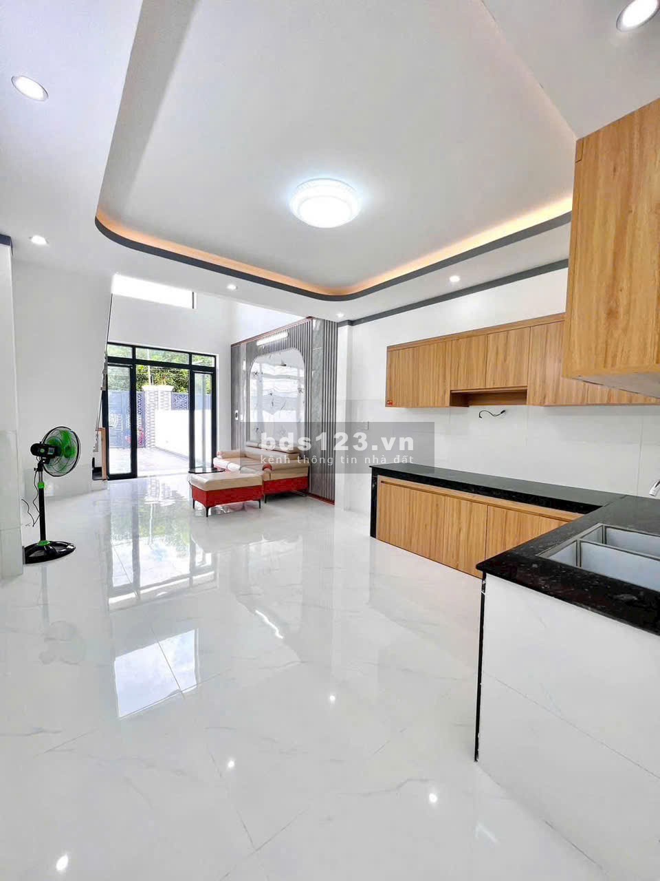 Bán Nhà 1 trệt 1 lửng – SÂN 7M, DÀI 27M