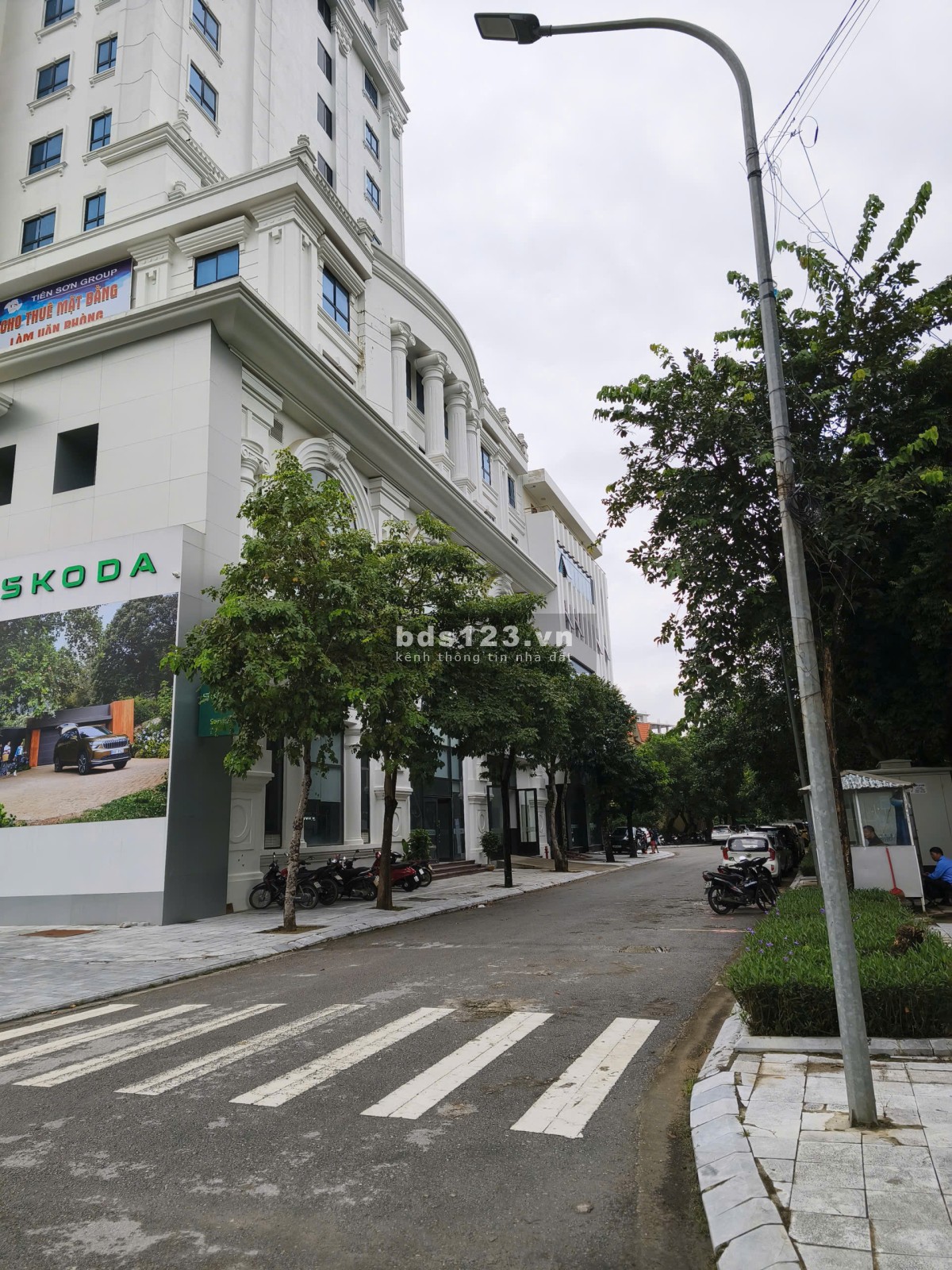 CHO THUÊ TÒA NHÀ TRUNG TÂM TP. THANH HÓA
