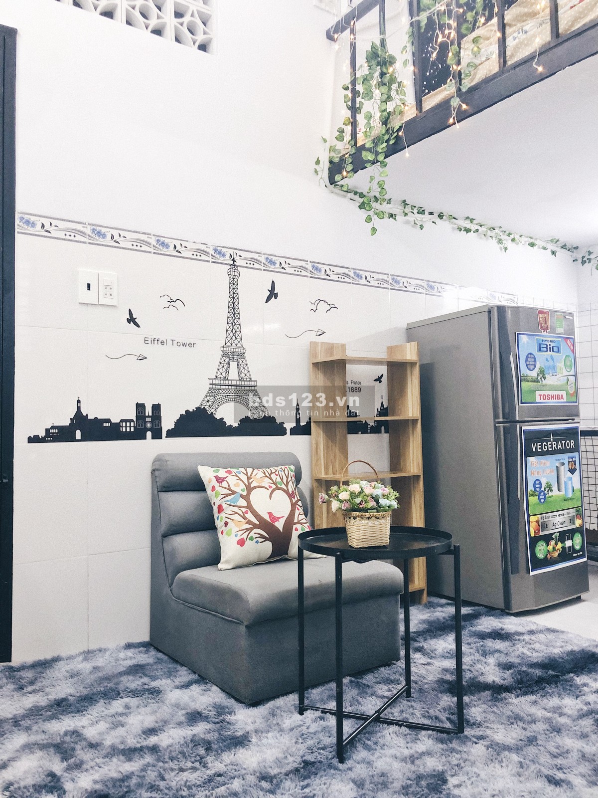 CHDV duplex cực đẹp - Full nội thất Hà Huy Giáp, Nguyễn Oanh