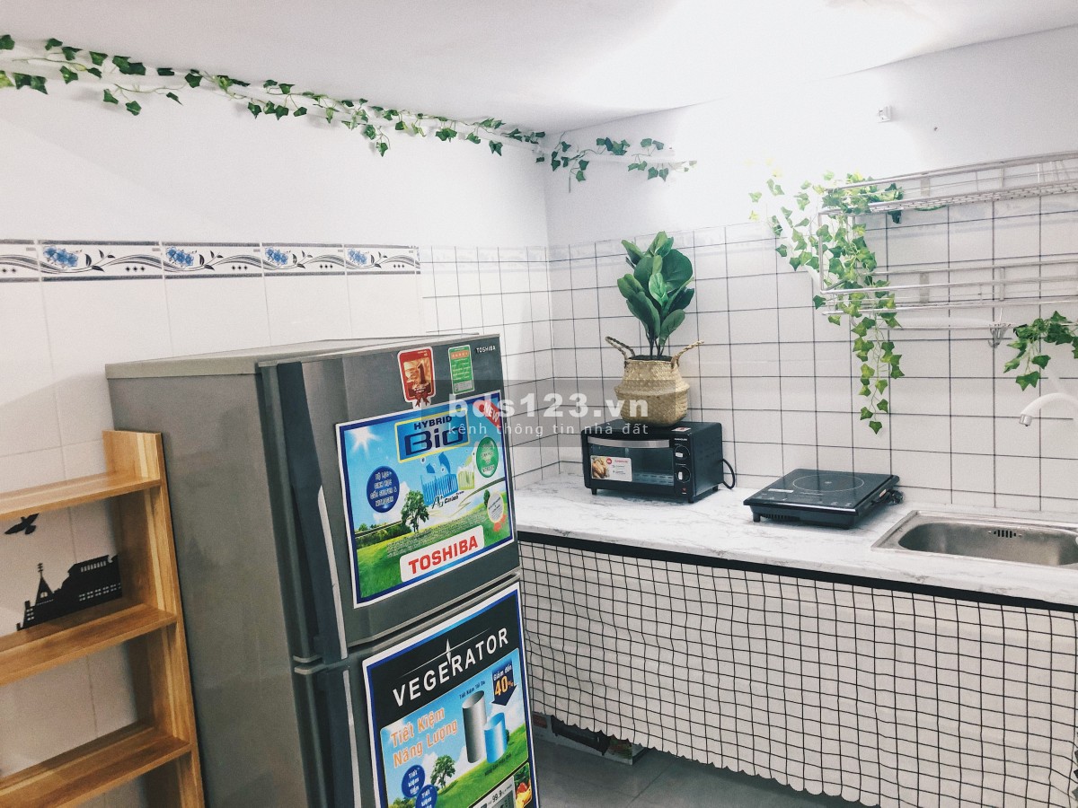 CHDV duplex cực đẹp - Full nội thất Hà Huy Giáp, Nguyễn Oanh