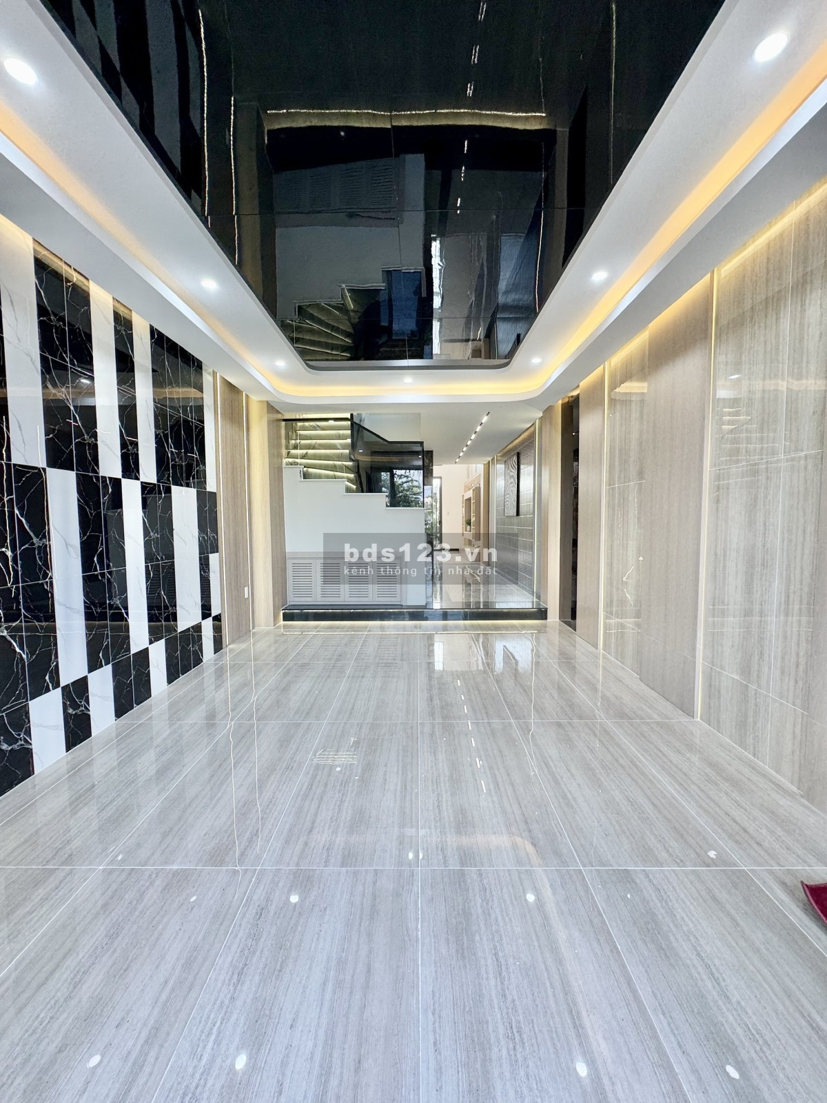 Bán nhà Smart Home thang máy 6 tầng, Thạnh Lộc 29, An Phú Đông,…