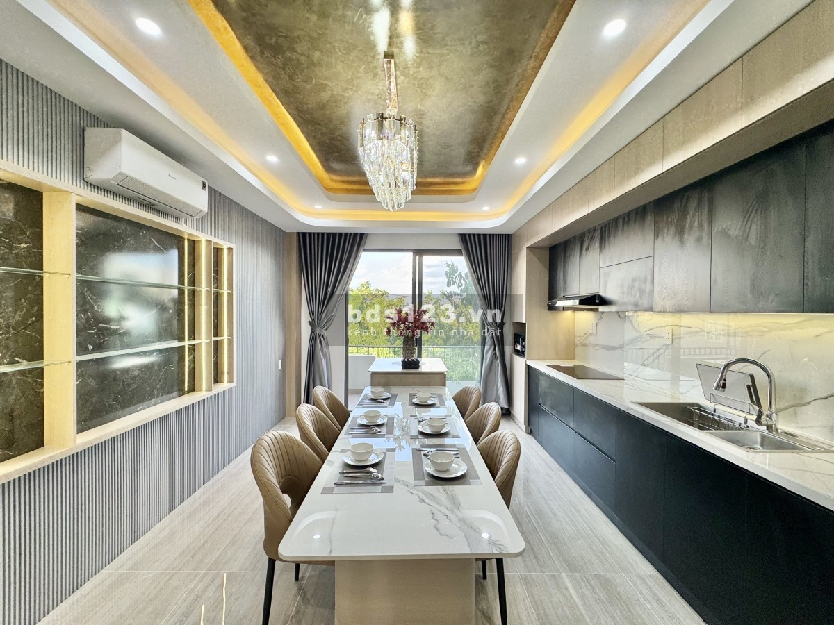 Bán nhà Smart Home thang máy 6 tầng, Thạnh Lộc 29, An Phú Đông,…