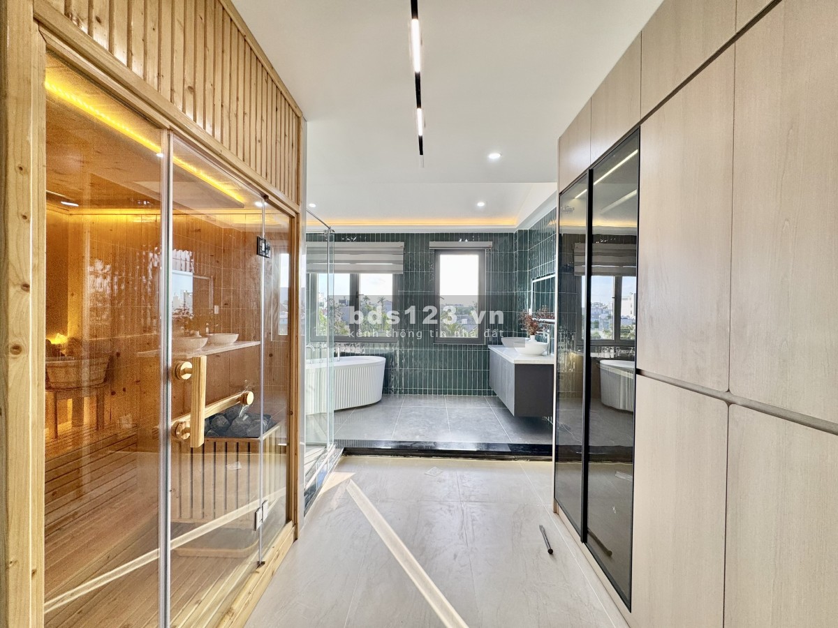 Bán nhà Smart Home thang máy 6 tầng, Thạnh Lộc 29, An Phú Đông,…