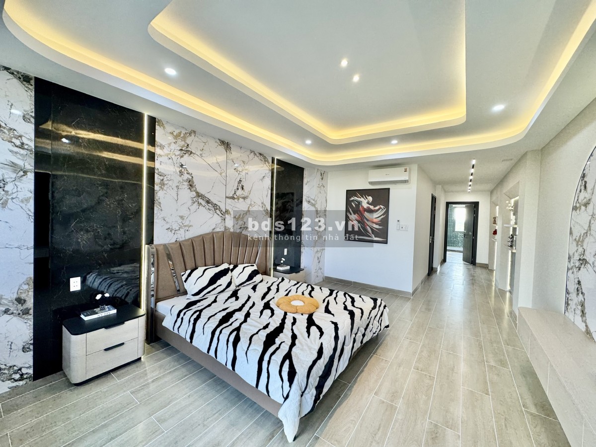 Bán nhà Smart Home thang máy 6 tầng, Thạnh Lộc 29, An Phú Đông,…