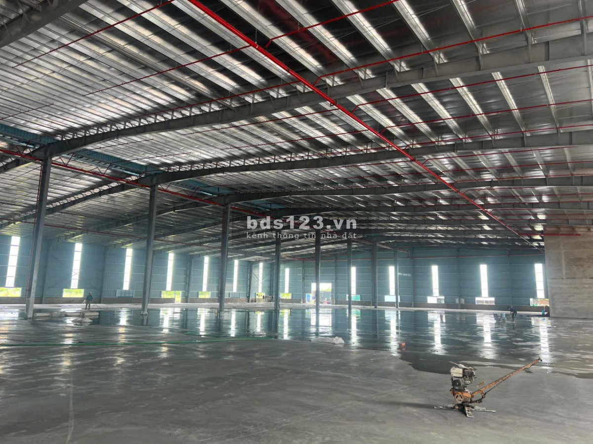 Cho thuê kho xưởng KCN Yên Mỹ - Hưng Yên. DT 1500m2, 2300m2,…