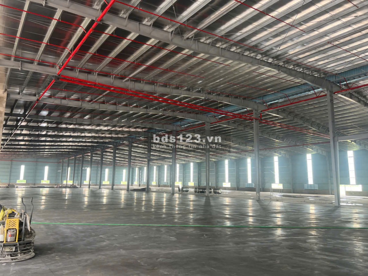 Cho thuê kho xưởng KCN Yên Mỹ - Hưng Yên. DT 1500m2, 2300m2,…